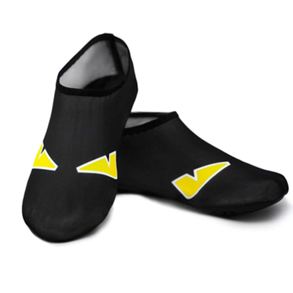 Water Sports Socks for Swimming, Surfing & Diving - Lightweight Quick-Dry Beach Shoes with Non-Slip Sole - Perfect for Yoga, Fitness & Dance (Ideal for Beach, Pool & Water Activities)