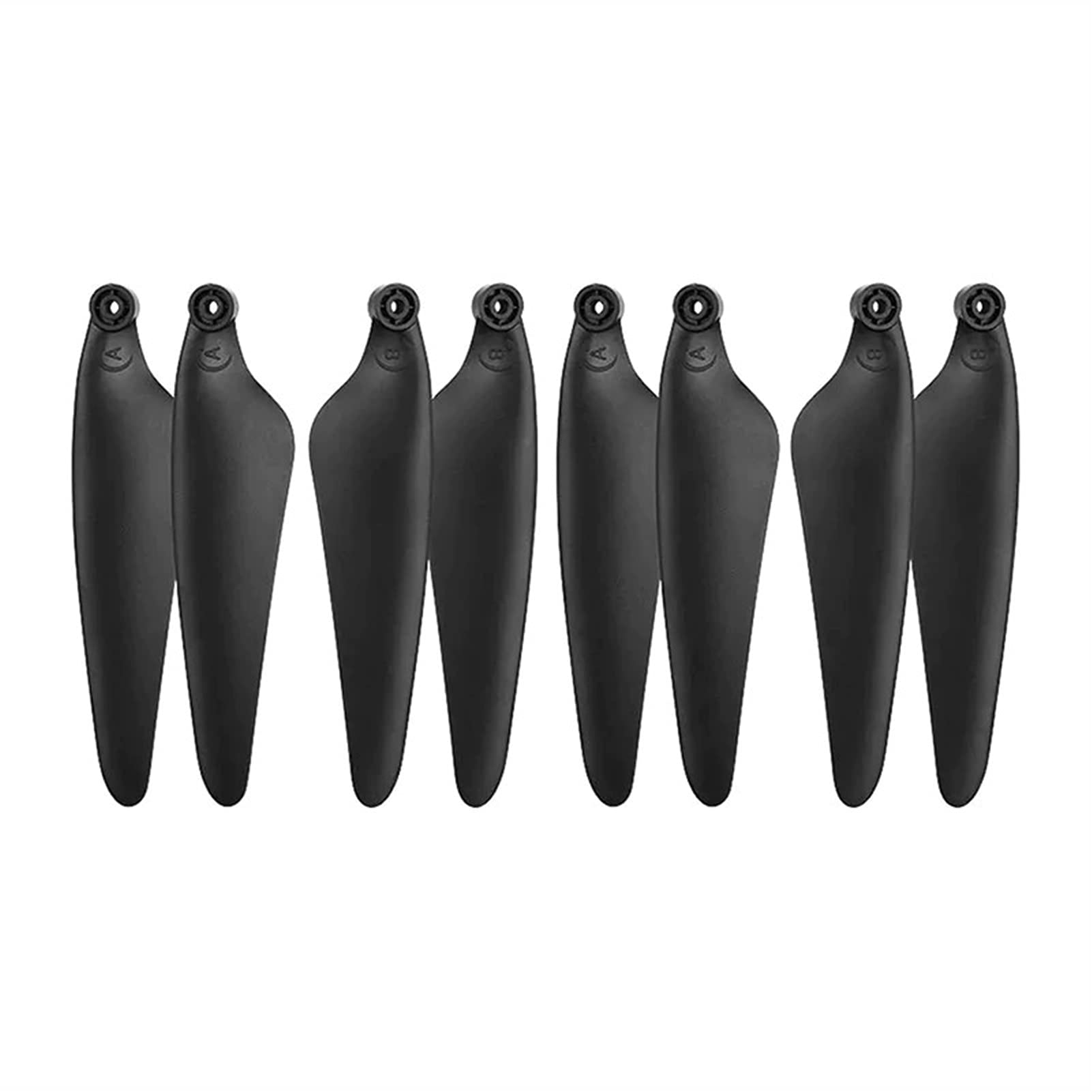 **Hubsan Zino Pro & Zino 2 RC Drone Propellers – 4 Pairs Foldable CW/CCW Blades – Durable Quadcopter Accessories for Smooth Flight & Easy Storage – Perfect for Aerial Photography & Outdoor Adventures**