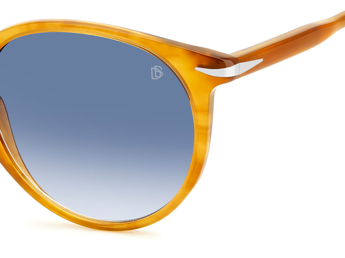 David Beckham DB1139/S Men's Sunglasses - Polarized UV Protection Aviator Style for Driving, Outdoor Sports & Fashion