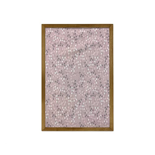 Taupe Grey Dried Rose