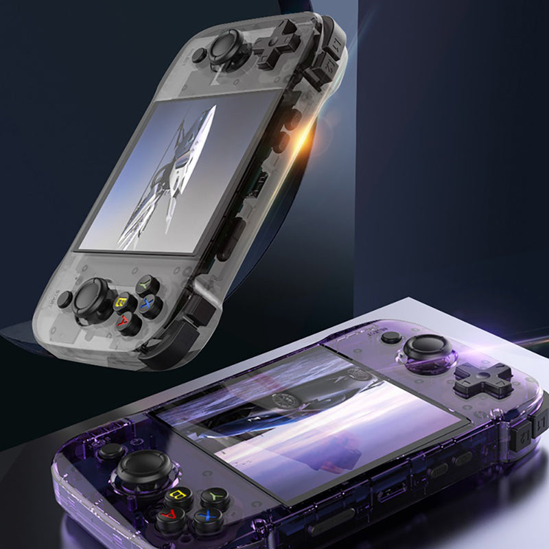 Retro Game Console R46S with Linux System - Play Classic Games on TV for Home Entertainment & Nostalgic Gaming Experience