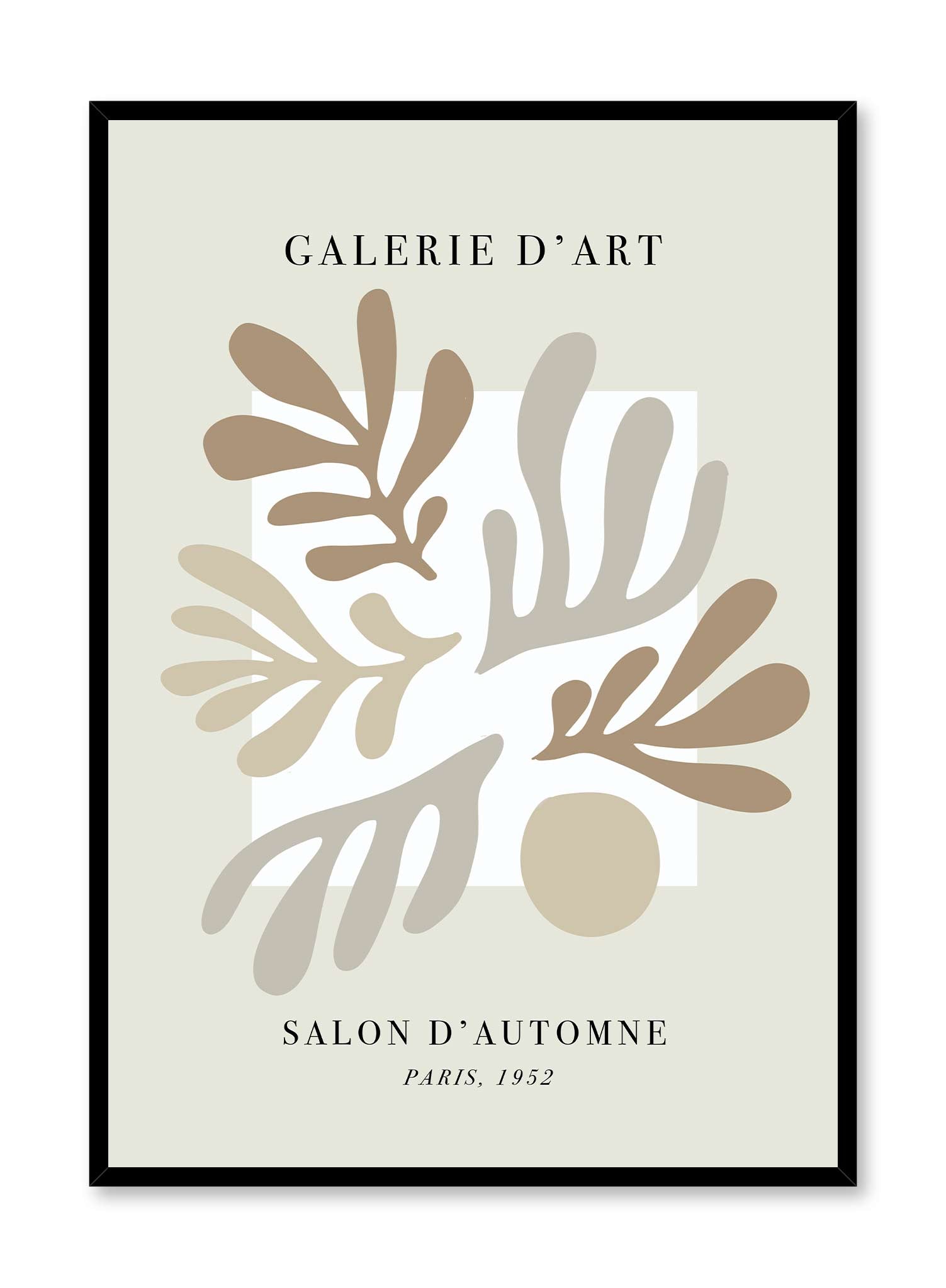 Salon d’Automne Art Poster - Vintage French Exhibition Wall Decor for Home, Office & Gallery | Perfect for Art Lovers & Interior Design
