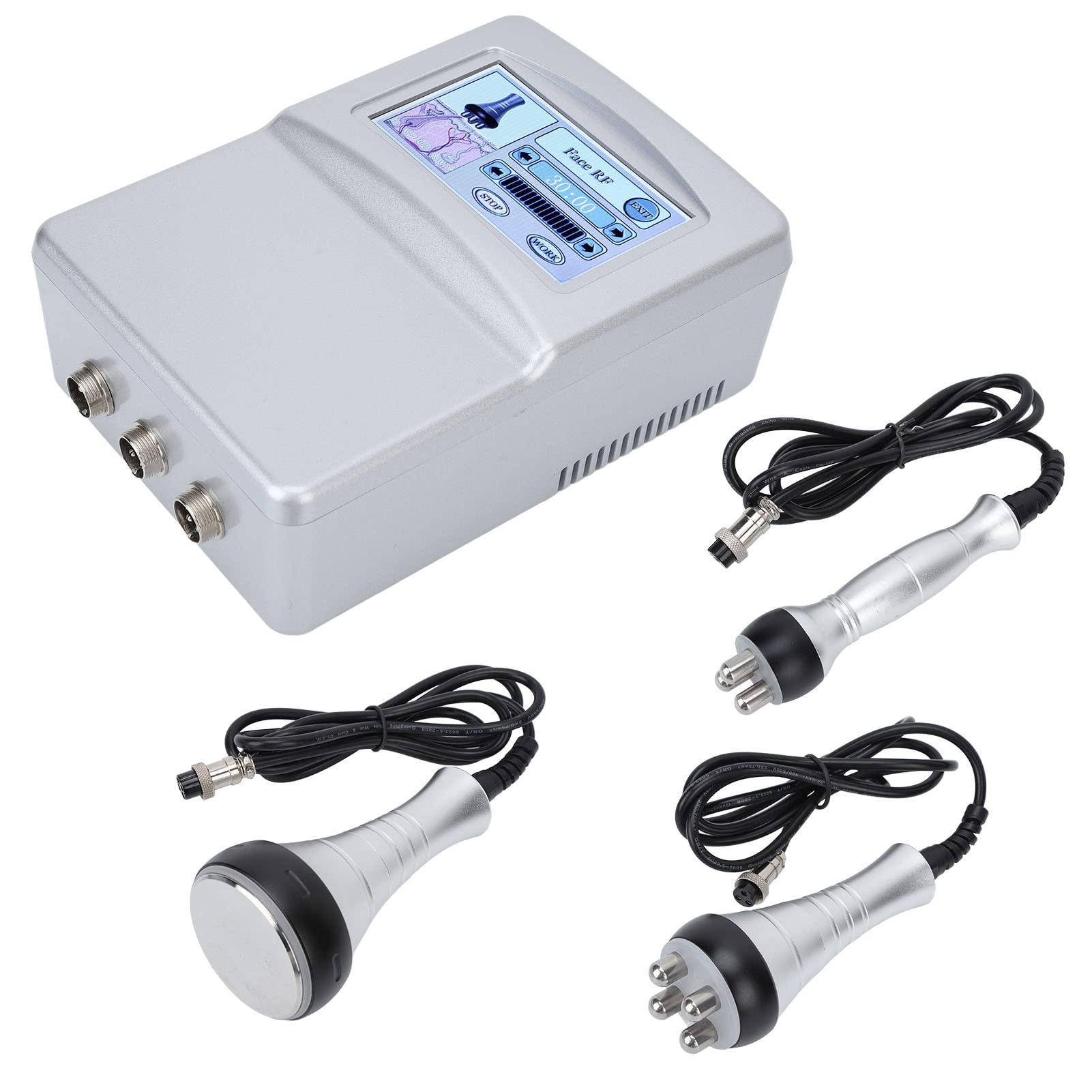 40Khz Anti-Cellulite Body Slimming Machine - RF Skin Tightening & Lifting Device for Face & Body - Professional Beauty Salon Equipment | At-Home Body Shaping & Facial Rejuvenation