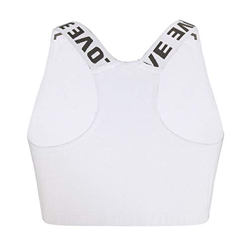 V Neck White