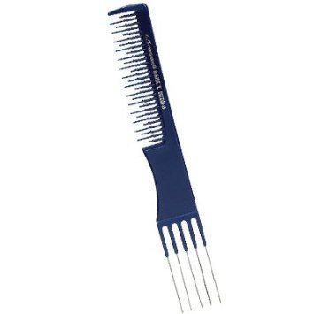 Comare Gripper Mark V Comb - Serrated Teeth & Stainless Steel Lift for Hair Teasing & Styling (Pack of 3) - Perfect for Salon Professionals & Home Hairstyling