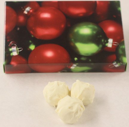 Scott's Cakes Passion Fruit White Chocolate Truffles - Gourmet 8 oz. Gift Box | Perfect for Holidays, Birthdays & Corporate Gifts | Handmade Luxury Chocolates for Special Occasions