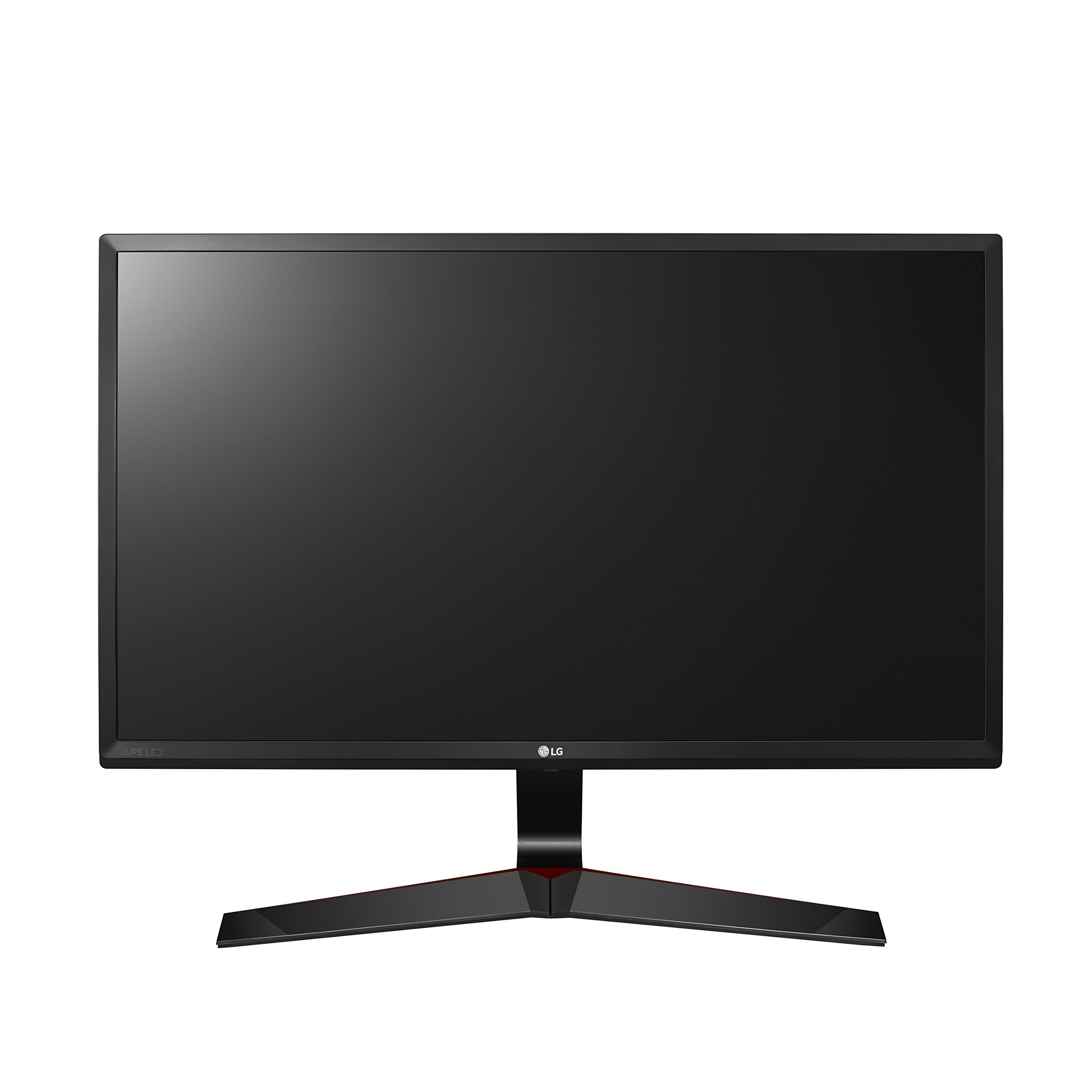 LG 27MP59G-P 27 Inch IPS Gaming Monitor with AMD FreeSync, 1920x1080 Full HD, 1ms Response Time - Certified Refurbished (Black) - Perfect for Esports, PC Gaming & Home Office Setup