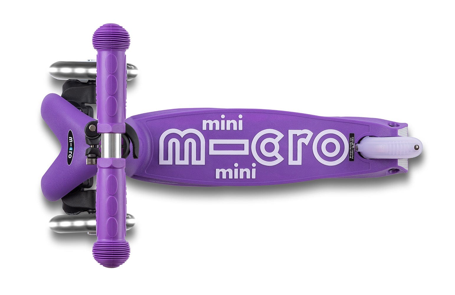 Micro Kickboard Mini Foldable LED Scooter for Kids - Lightweight Aluminum Scooter with LED Wheels | Perfect for Commuting, School, and Outdoor Fun