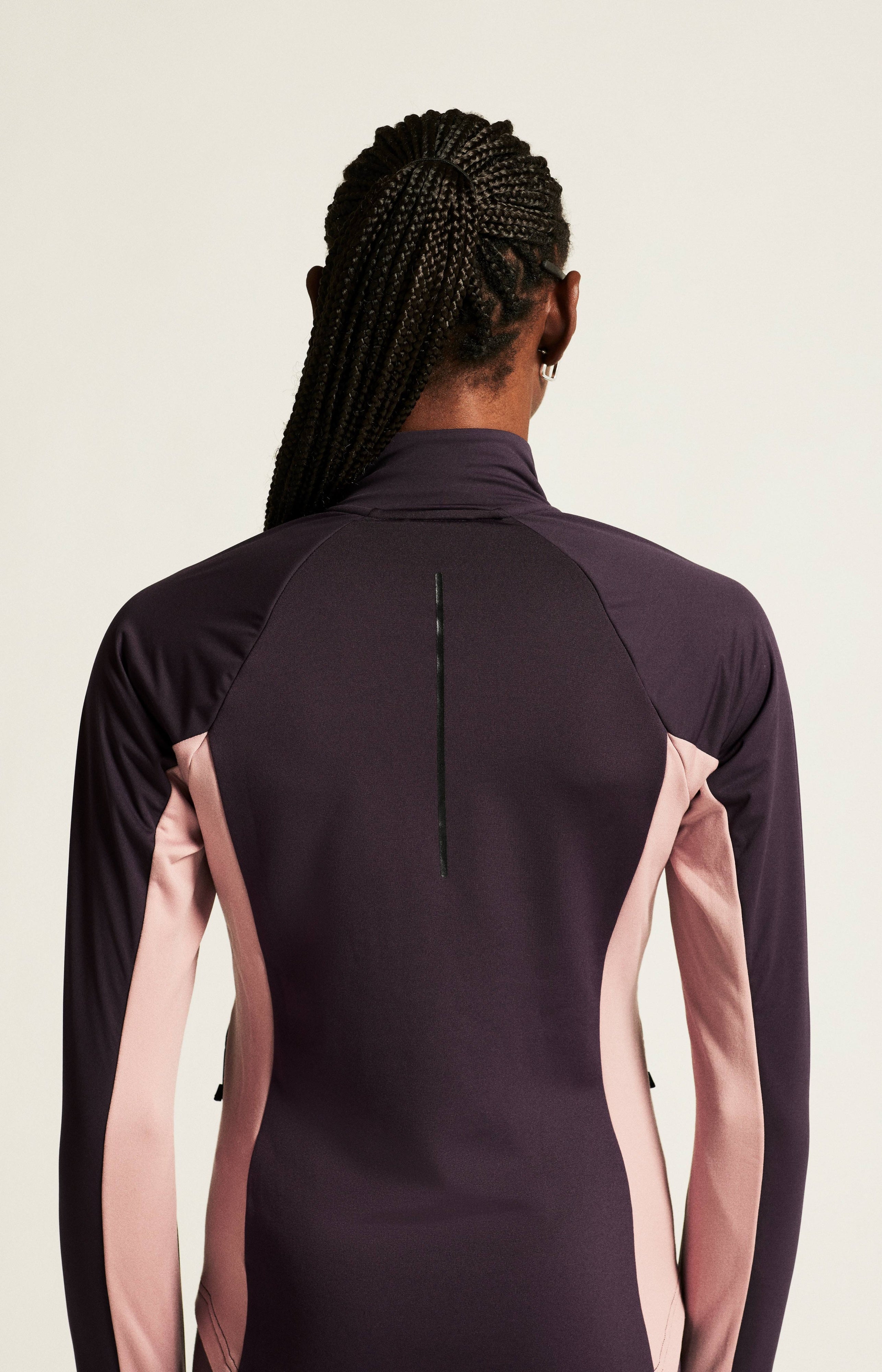 Women's ADV Essence Warm Jacket - Insulated Winter Coat for Outdoor Activities (Dark Plum/Charm) - Perfect for Hiking, Skiing & Cold Weather Adventures