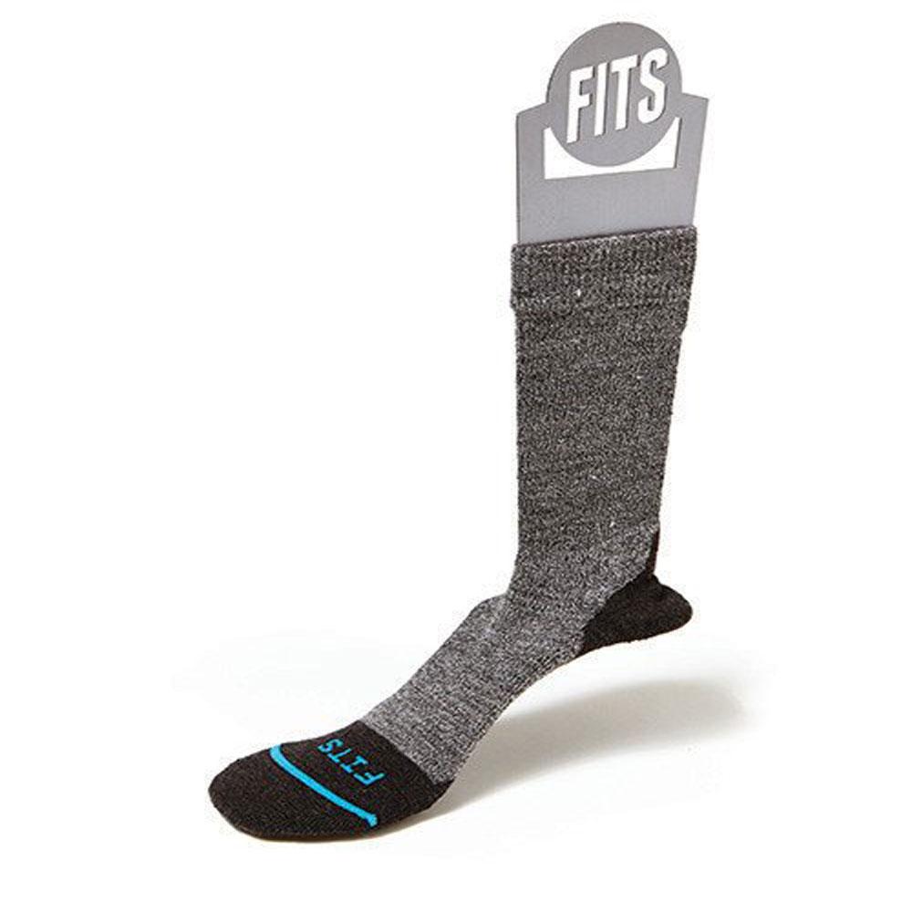Light Hiker Solid Crew Socks - Durable Hiking Socks for Men & Women - Perfect for Outdoor Adventures, Camping & Trail Running