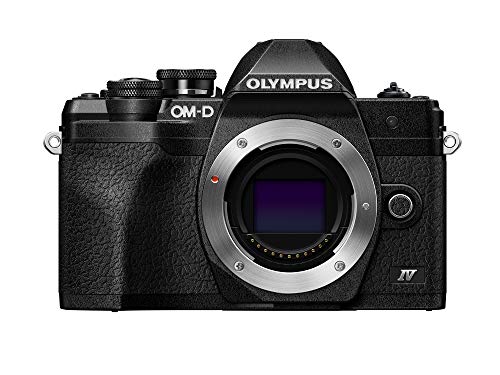 Olympus OM-D E-M10 Mark IV Mirrorless Digital Camera with 4K Video & 5-Axis Stabilization - Perfect for Travel, Vlogging & Street Photography