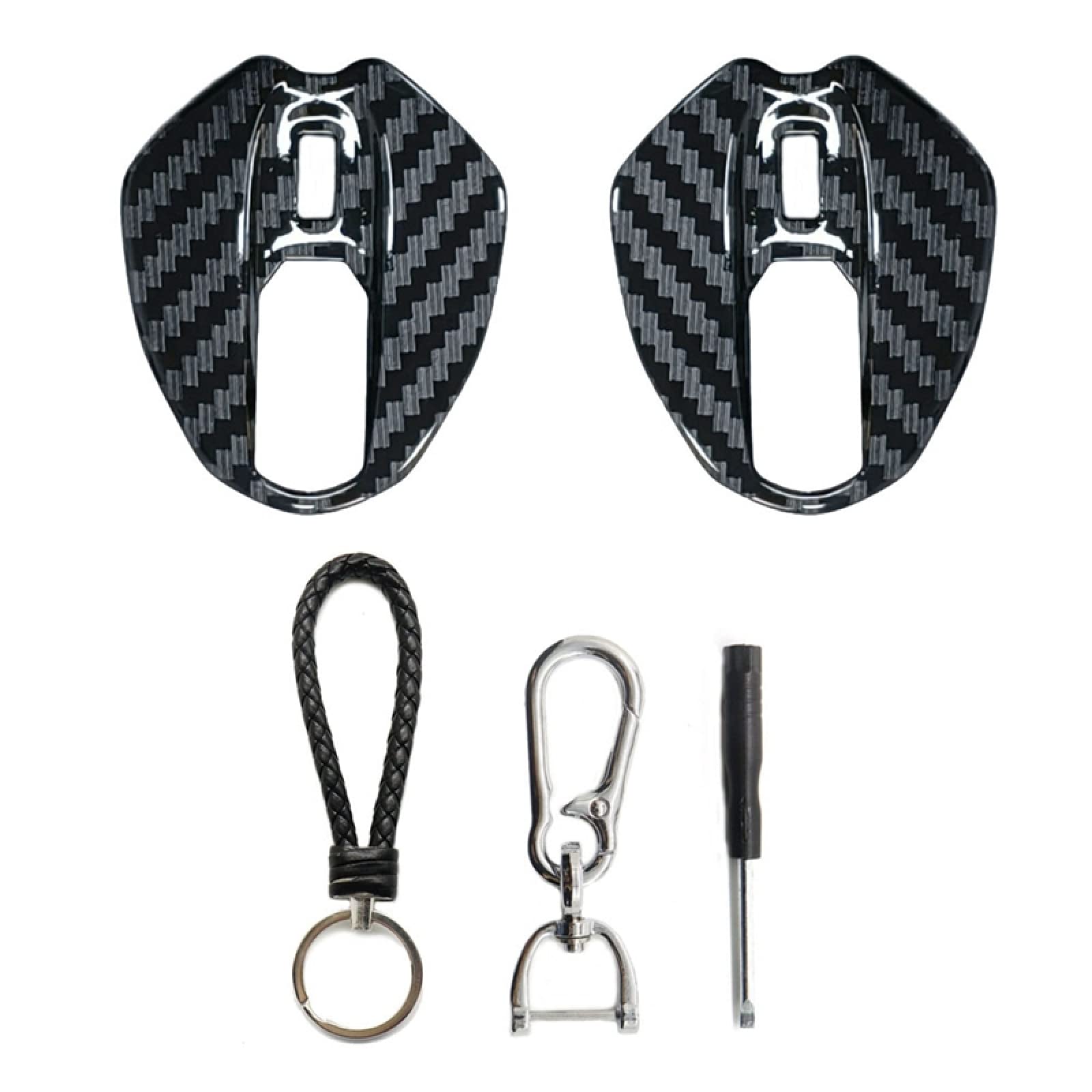 Ducati Motorcycle Key Shell Case Protective Cover - Fits Superbikes 696 796 M1100 1199 1098 659 656 Monsters - Durable Key Cover for Protection & Style - Perfect for Daily Riding and Keychain Accessories