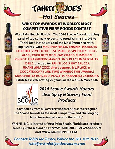 Go Wild! Cameltoe Hot Sauce - Spicy Vinegar Aged Red Pepper Sauce with Mango, Chipotle, Worcestershire & Tomato Juice (5 fl oz) - Perfect for Tacos, Wings & BBQ Dishes