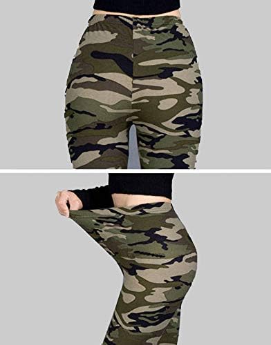 Kamviluer Halloween Leggings for Women - Stretchy Running & Yoga Pants - Funny Costume Workout Leggings - Perfect for Halloween Parties, Gym, Yoga & Cosplay