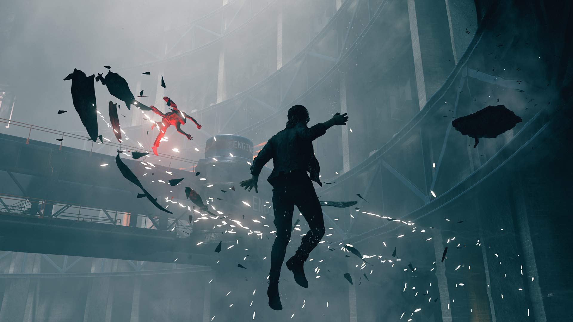 Control Ultimate Edition for PlayStation 4 (PS4) - Award-Winning Action-Adventure Game | Perfect for Horror & Sci-Fi Fans | Great for Single-Player Story Gaming & Next-Gen Upgrades