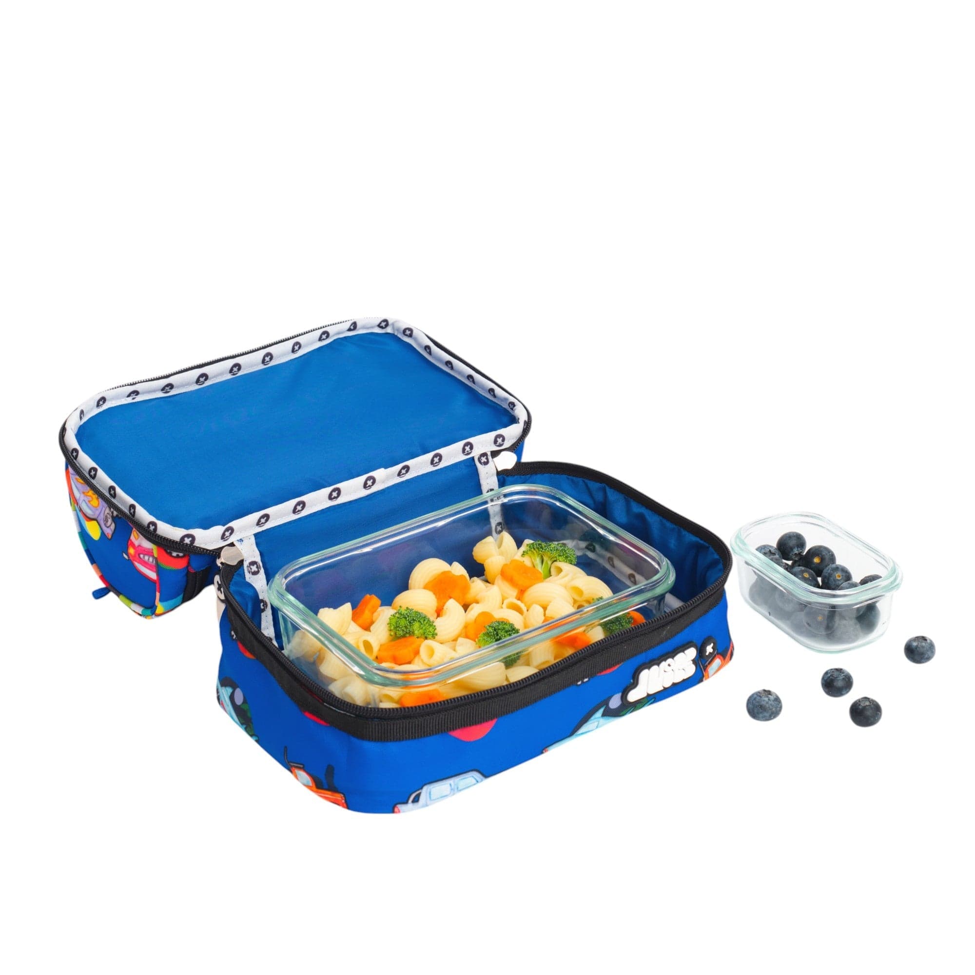 Insulated Monster Truck Lunch Bag for Kids - Durable & Leak-Proof School Lunch Box for Boys & Girls - Perfect for School, Picnics & Road Trips