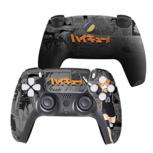 Custom Modded Wireless PS5 Controller - Premium Hydro-Dip Printed Gamepad for Playstation 5 Console | USA Made Durable Design (Not Just a Skin) | Perfect for Competitive Gaming & Gift Giving