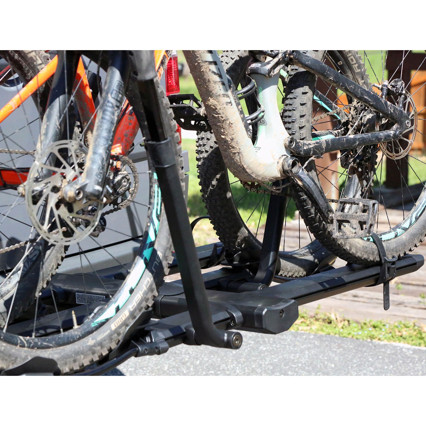 Kuat NV Base 2.0 Bike Rack - 1-Bike Hitch Mount Add-On for Cars, SUVs & Trucks | Secure & Easy Bike Transport for Road Trips & Outdoor Adventures