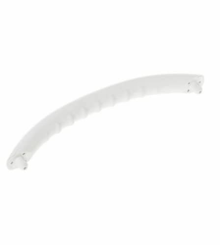 GE Microwave WB15X10224 Replacement Door Handle - White | Compatible with GE Appliances | Perfect for Kitchen Repairs & Microwave Maintenance