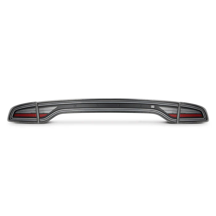 15-23 Dodge Charger NOVA Series Prismatic LED Tail Lights - Black Smoke Lens for Enhanced Visibility & Style - Perfect for Night Driving & Car Shows