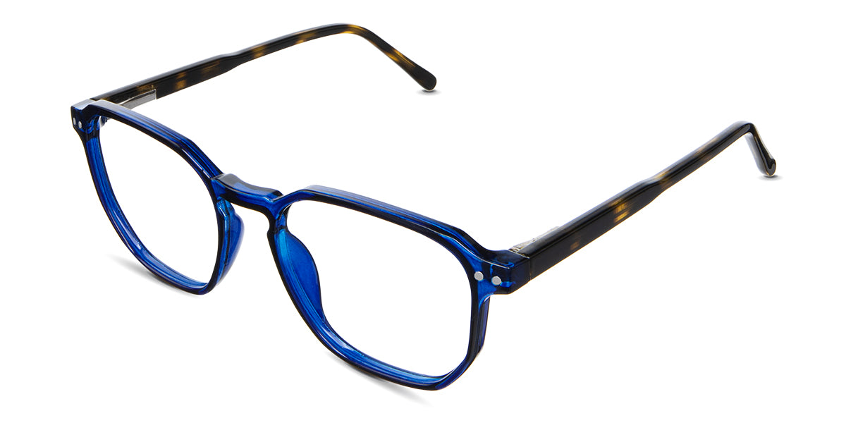 Finn Men's Prescription Eyeglasses - Lightweight & Durable Frames for Clear Vision | Perfect for Work, Reading & Everyday Wear