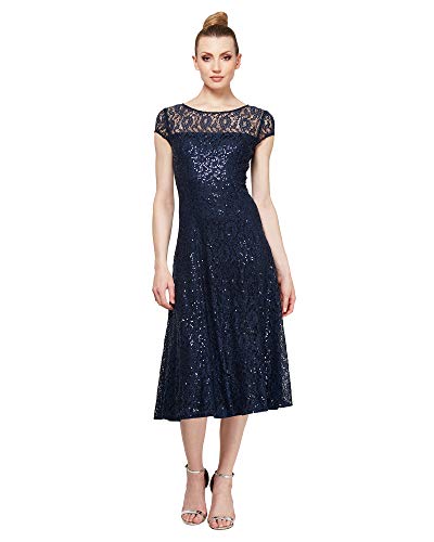 Navy Sequin