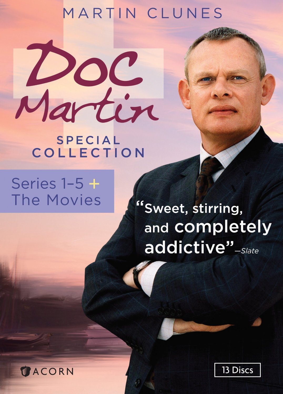 Doc Martin: Complete Series 1-7 & Movies Collection (17-DVD Set, 2015) | British Medical Drama | Perfect for Fans of Comedy TV Shows & Binge-Watching