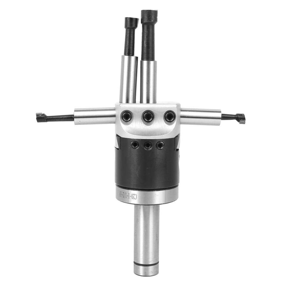 High Hardness Carbon Steel Boring Cutter - Precision Milling Tool for Coordinate Boring Machines | Portable & Durable for Metalworking, Woodworking, and DIY Projects