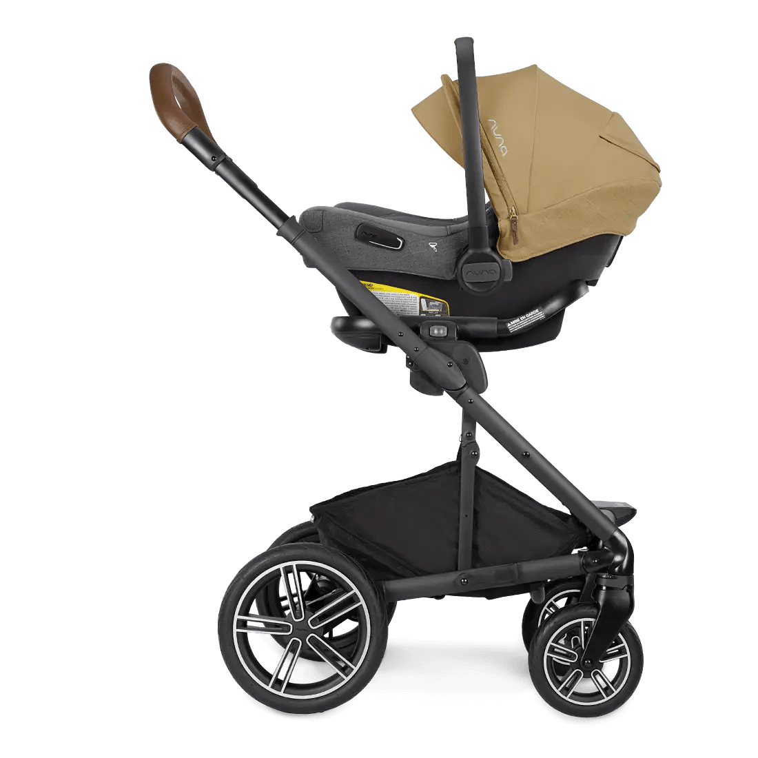 Nuna Mixx Next Stroller with Magnetic Buckle - Lightweight Travel Stroller for Babies & Toddlers - Perfect for City Walks, Shopping & Air Travel