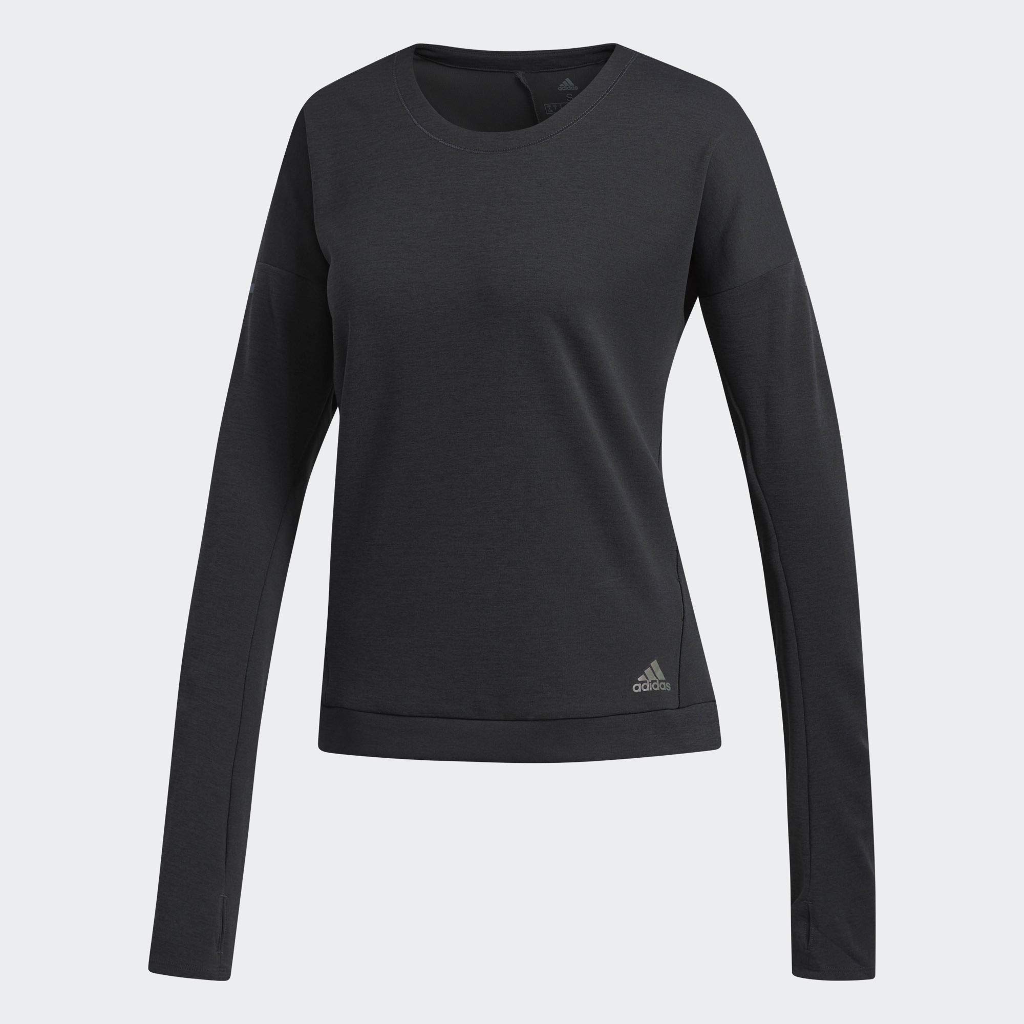 Adidas Women's Supernova Run Sweatshirt - Lightweight Running Jacket for Women - Perfect for Jogging, Gym Workouts & Outdoor Activities