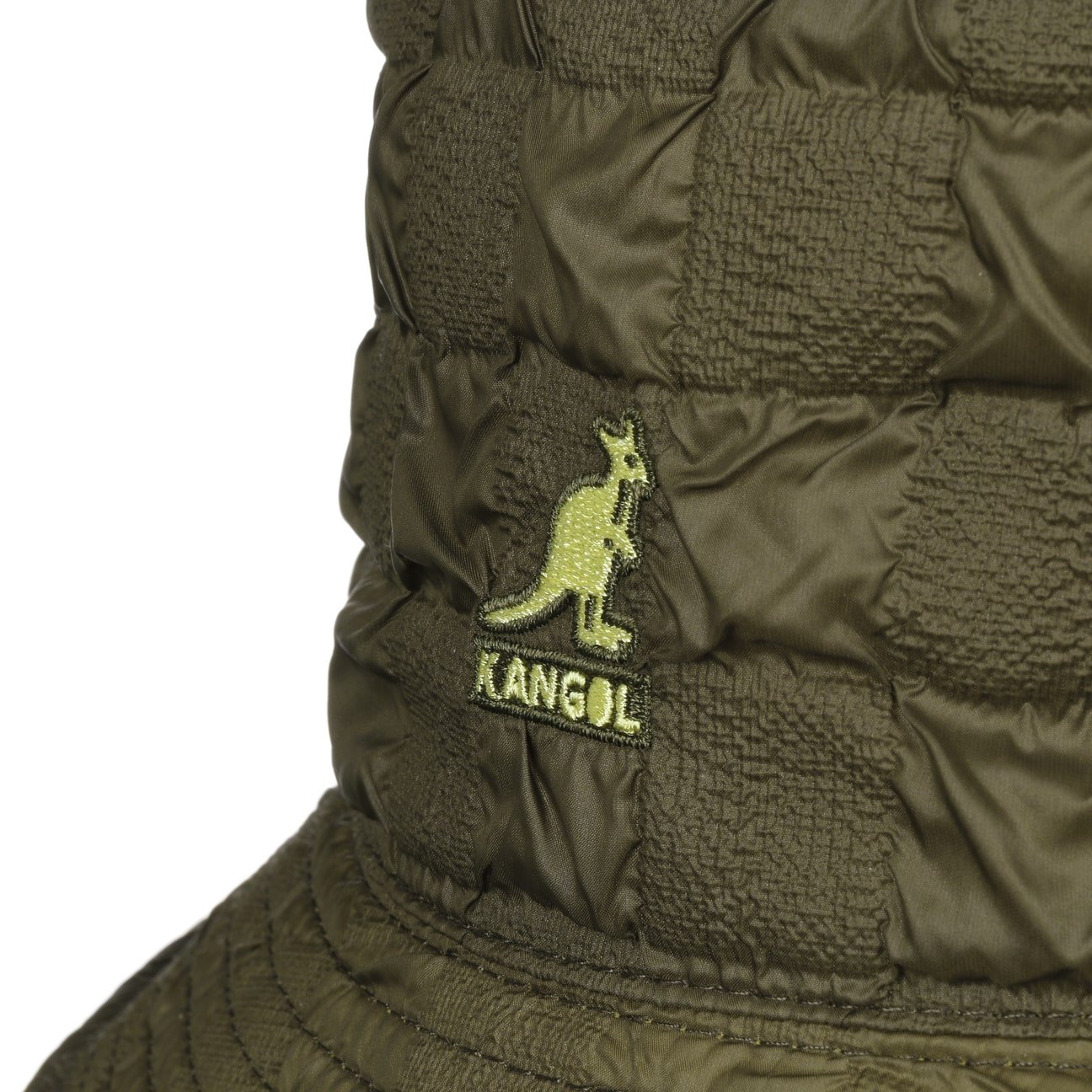 Kangol Pucker Check Bucket Reversible Hat - Stylish Unisex Sun Protection for Outdoor Activities, Travel & Casual Wear