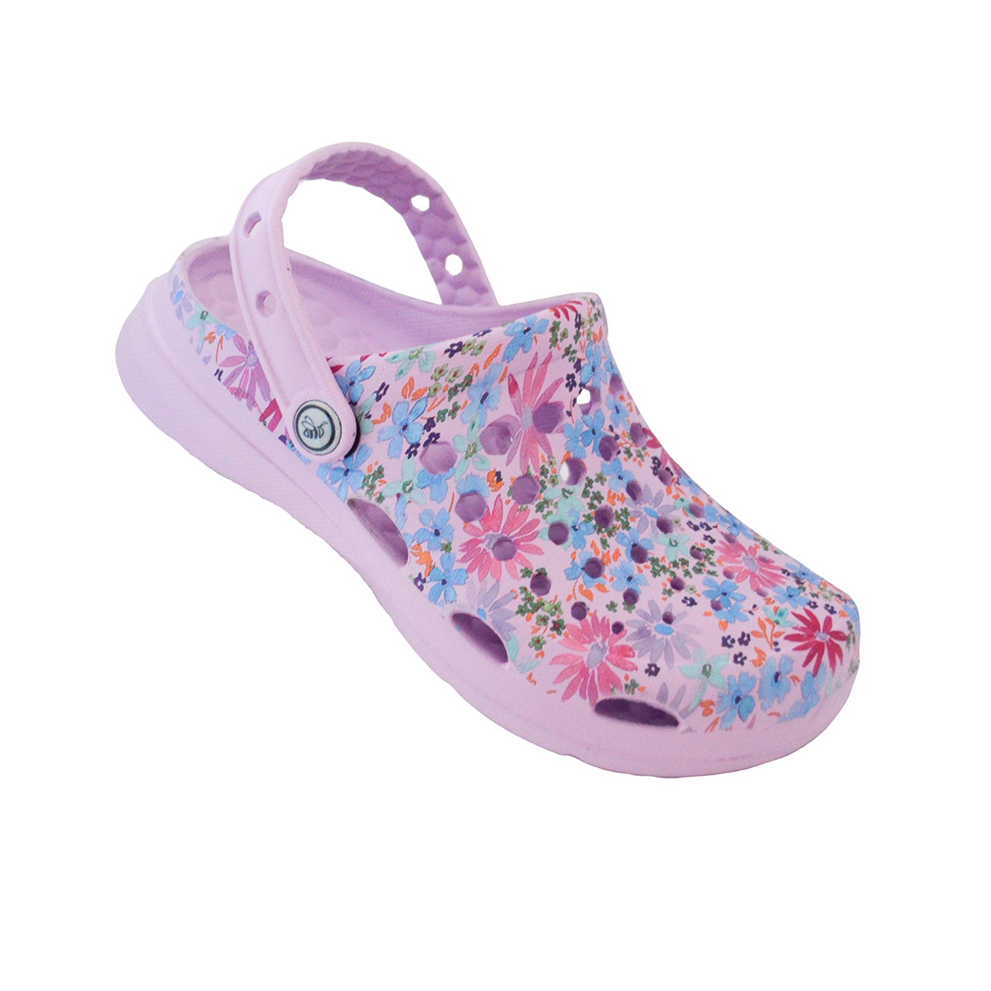 Joybees Kids Active Clog - Comfortable & Easy to Clean Slip-On Water Shoes for Girls & Boys | Perfect for Beach, Pool, Playground & Outdoor Activities