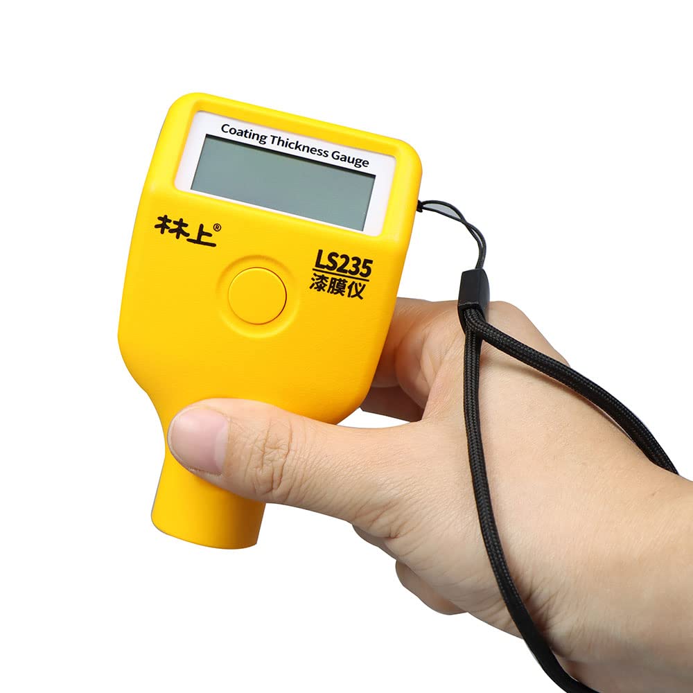LS235 Automotive Paint Meter - Digital Car Paint Thickness Gauge for Auto Body Repair & Detailing | Professional Vehicle Paint Measurement Tool for Collision Shops, Used Car Dealers & DIY Enthusiasts