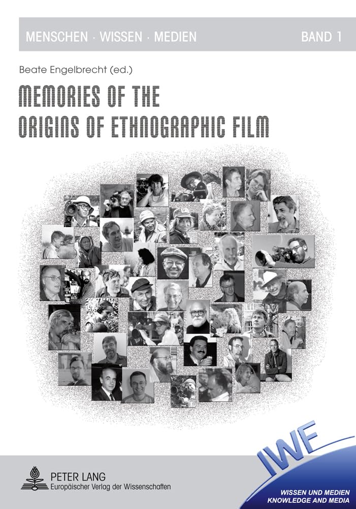 Memories of the Origins of Ethnographic Film - Menschen Wissen Medien | Historical Documentary Research & Academic Study | Perfect for Film Historians, Anthropology Students & Media Scholars