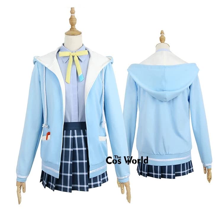 Love Live! Tennoji Rina School Uniform Cosplay Costume - Anime Character Outfit for Halloween, Conventions & Themed Parties