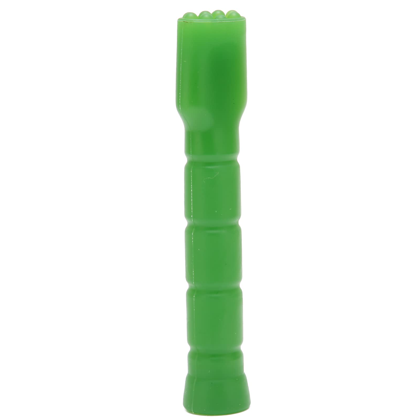 Green Hammer Massage Tool for Neck & Shoulder Pain Relief - Hard Plastic Tapping Therapy Device for Muscle Relaxation, Stress Relief & Improved Circulation | Perfect for Home, Office & Post-Workout Recovery