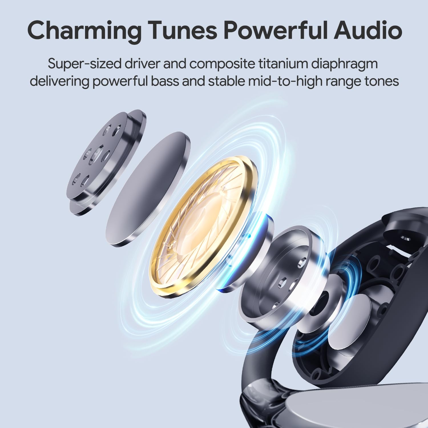 AI Language Translation Earbuds - 144 Languages Real-Time Translator with Bluetooth 5.4 | 3-in-1 Accent Recognition | Long Battery Life | Perfect for Travel, Business Meetings & Language Learning