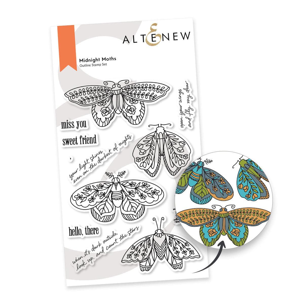 Midnight Moths - Elegant and Mysterious Home Decor for Bedroom, Living Room, or Party - Perfect for Boho, Gothic, and Vintage Style Lovers