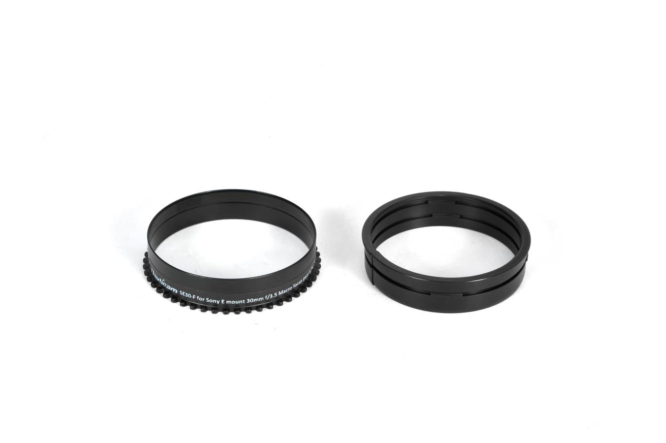 SE30 F Focus Gear for Sony E Mount 30mm f/3.5 Macro Lens - Perfect for Macro Photography, Product Shooting & Close-Up Videography