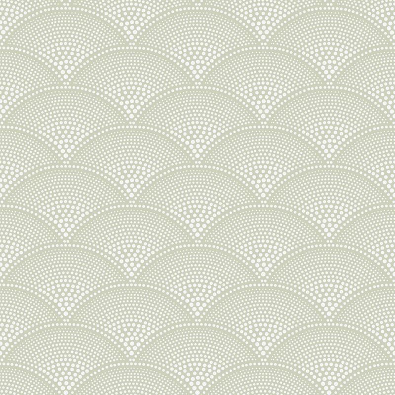 Vintage Cole and Son Feather Fan in Old Olive Green - Elegant Home Decor for Weddings, Parties & Bohemian Interior Design