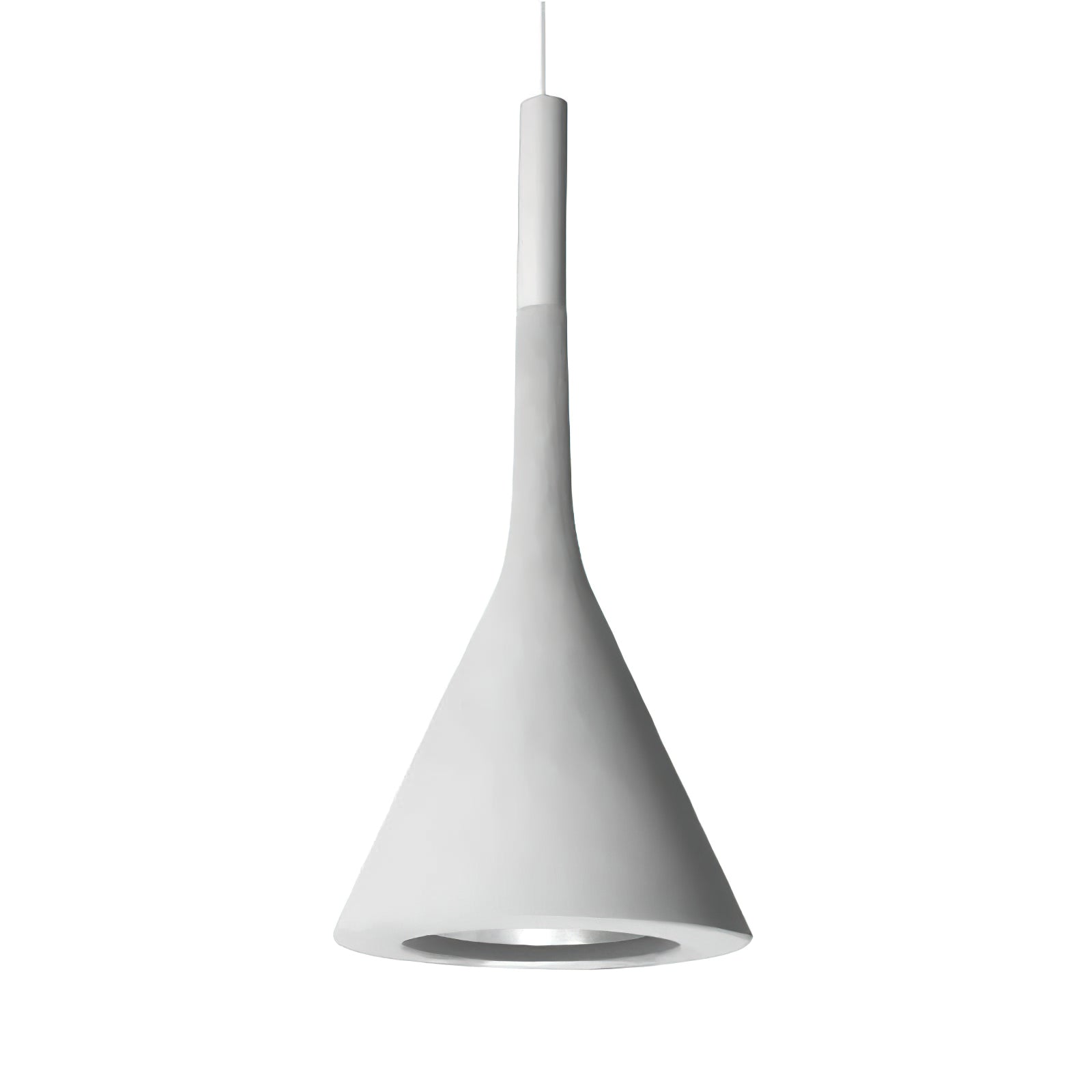 Aplomb Trumpet Pendant Light - Modern Brass Ceiling Fixture for Dining Room, Kitchen Island & Bedroom Lighting