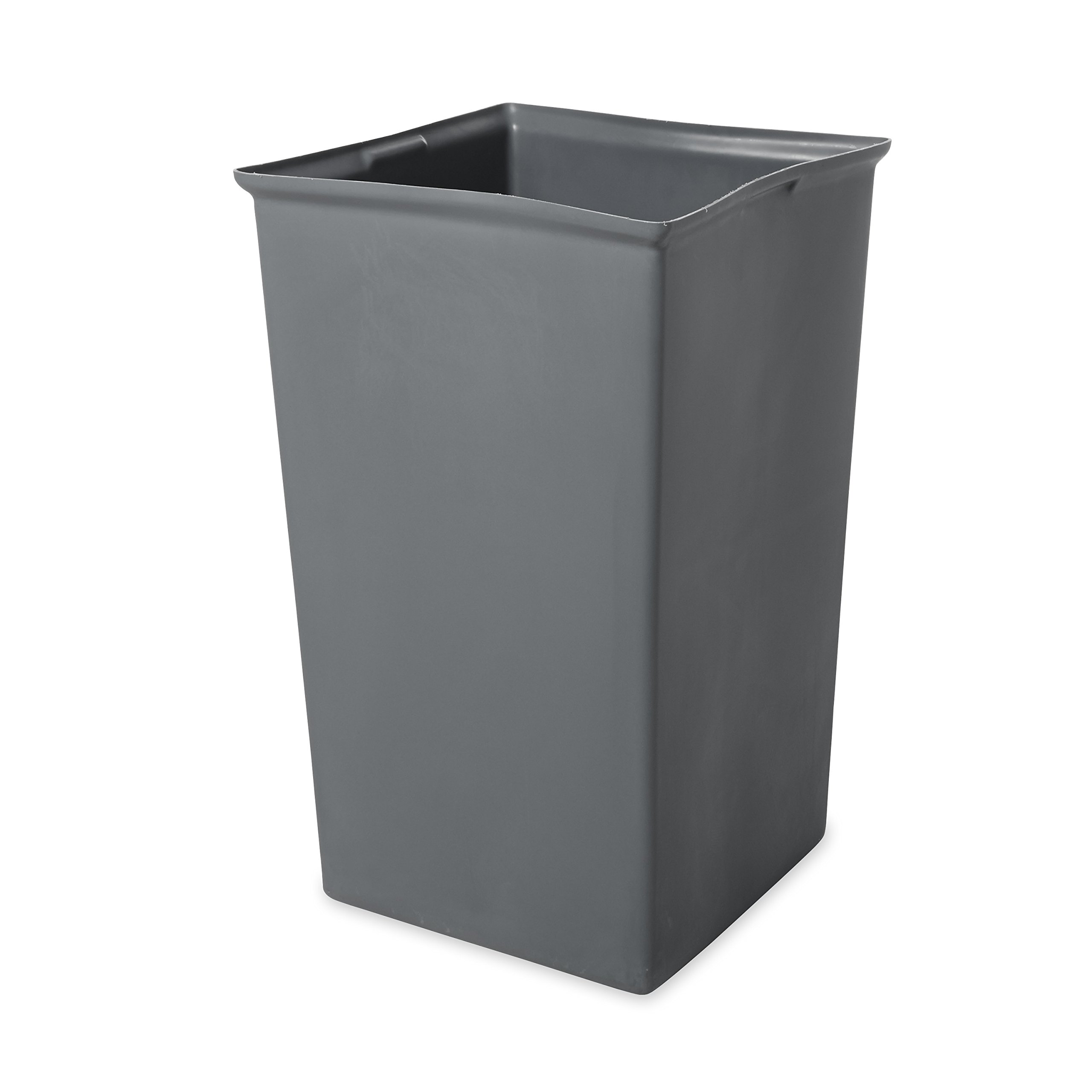 Rubbermaid Commercial 35.5-Gallon Heavy Duty Trash Bags - Gray Garbage Can Liners for Kitchen, Office & Outdoor Waste Disposal | Durable Bin & Wastebasket Liners