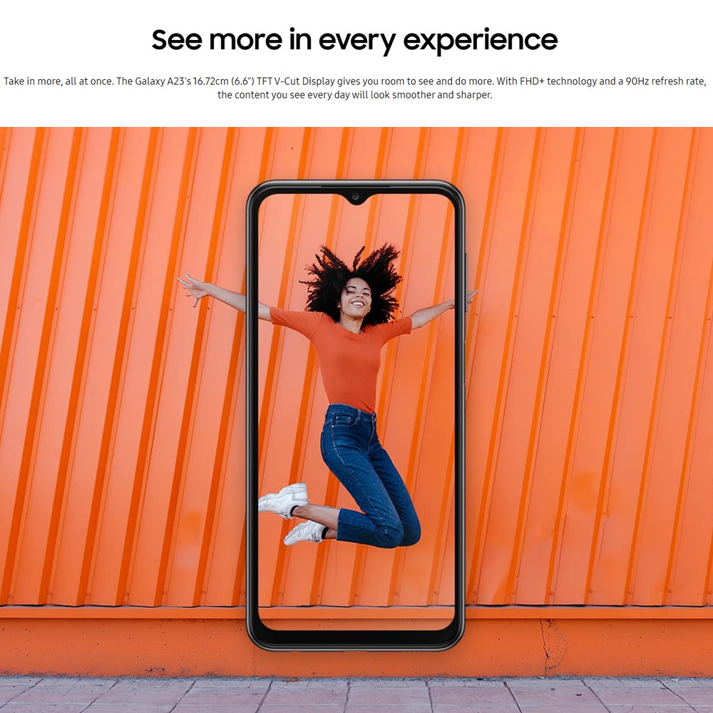 Samsung Galaxy A23 128GB 6GB RAM 6.6