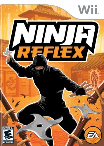 Ninja Reflex - Nintendo Wii (Renewed) - Fast-Paced Action Game for Family Fun & Reflex Training - Perfect for Parties & Kids' Skill Development