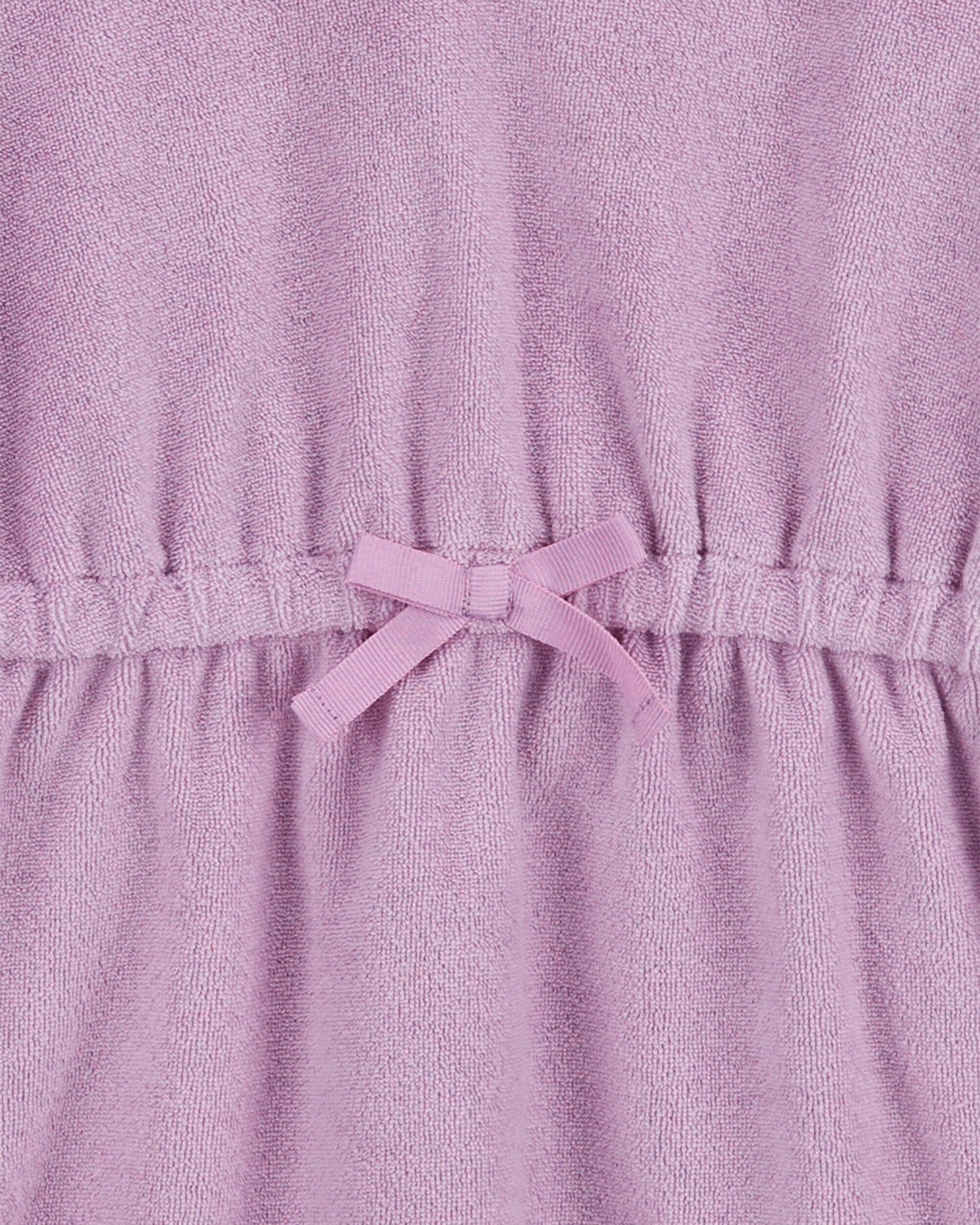 Carter's Girls' Swim Cover-Up - Cute & Comfortable Beach Dress for Toddler & Kids - Perfect for Pool, Beach & Summer Outings