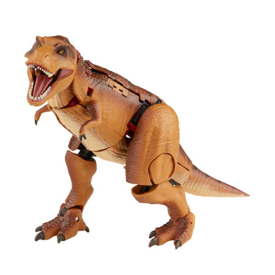 Jurassic Park Transformers Mash Up Tyrannocon Rex Autobot Action Figure - Collectible Toy for Fans, Gifts, and Display Scenes