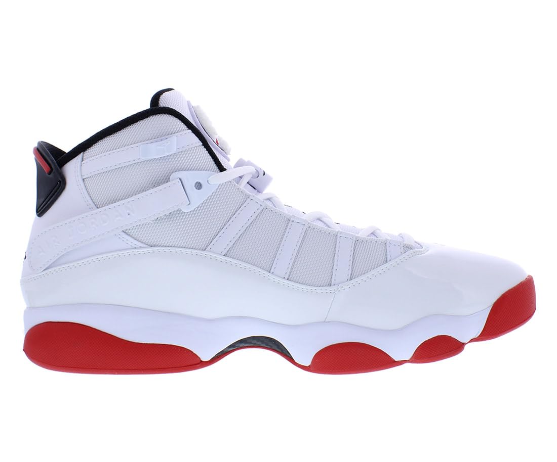 Original Jordan Air 6 Rings Basketball Shoes for Men - Retro Style Sneakers for Sports, Gym & Streetwear Fashion