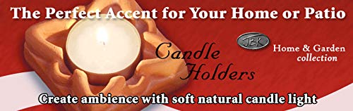 12-Pack Antique White Ceramic Tea Light Candle Holders - Decorative Small Candle Votive for Home Decor, Weddings, Parties & Relaxing Ambiance