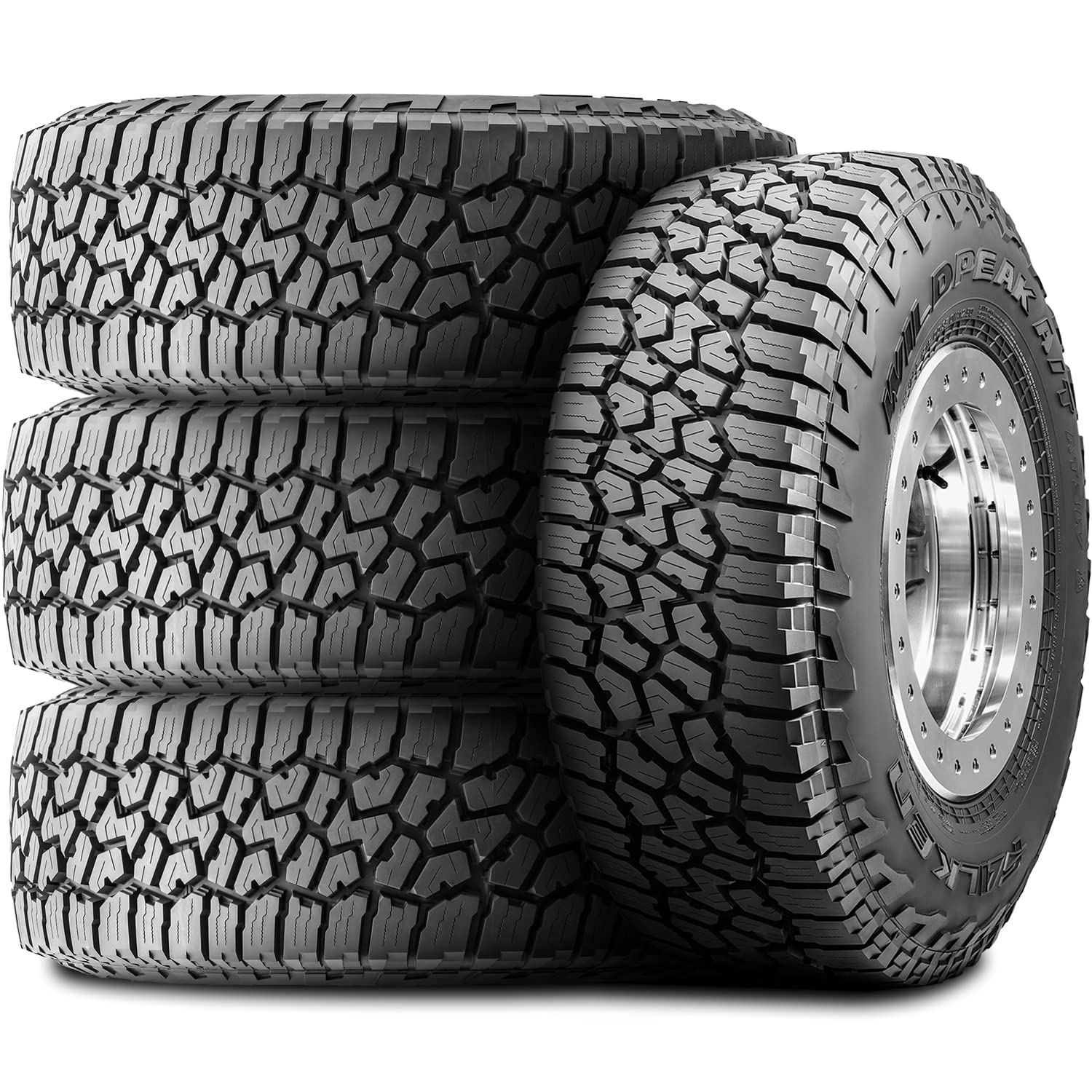Falken Wildpeak A/T3W All-Terrain Radial Tire - 265/60R18 114T - Premium Off-Road & Highway Tires for Trucks, SUVs & 4x4 Vehicles