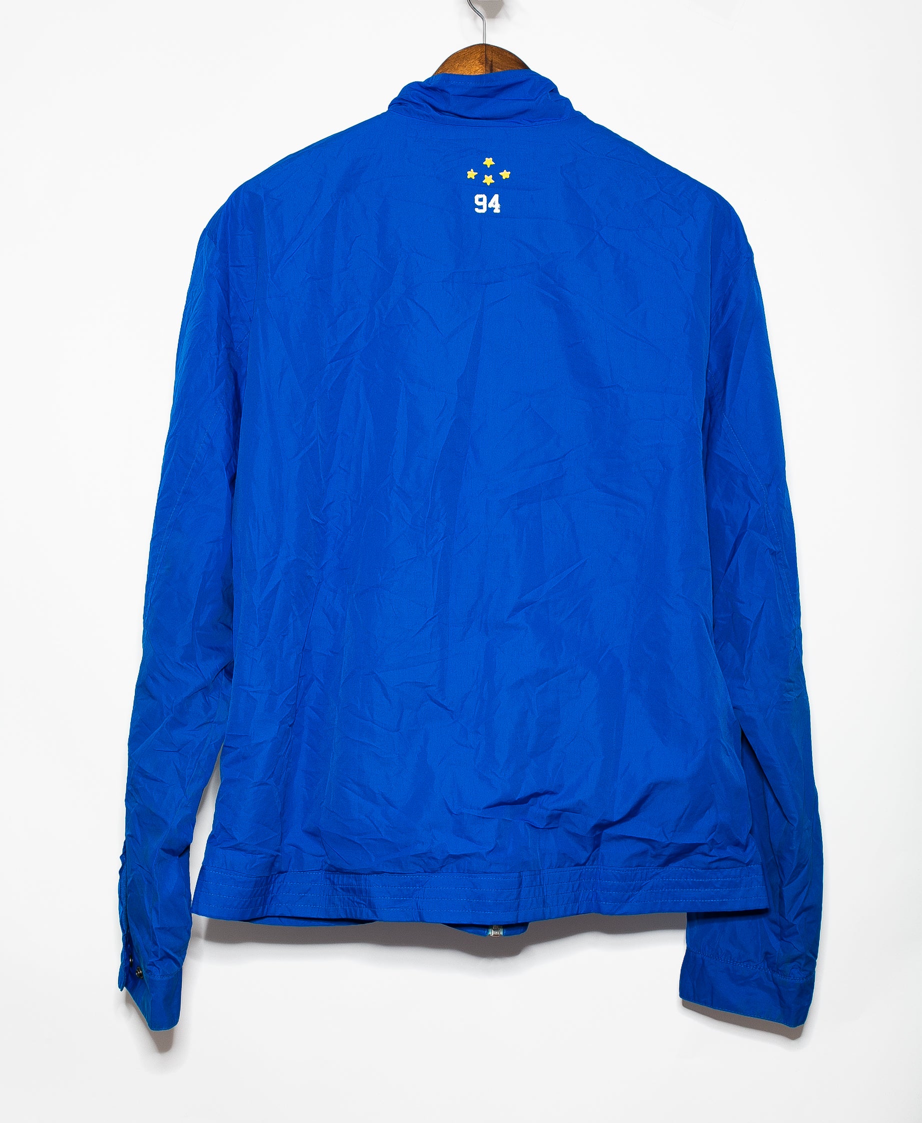 2006 Brazil 94 Jacket - Vintage Soccer Jacket XL - Retro Football Fan Gift - Perfect for Match Days & Collectors